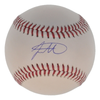Jackson Merrill Signed OML Baseball (Beckett) at PristineAuction.com
