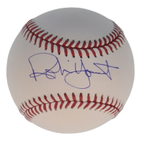 Robin Yount Signed OML Baseball (Beckett) at PristineAuction.com