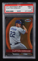 Clayton Kershaw 2012 Bowman's Best #BB20 (PSA 9) at PristineAuction.com