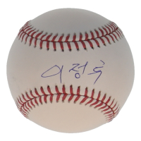 Jung-Hoo Lee Signed OML Baseball (Beckett) at PristineAuction.com