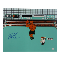 Mike Tyson Signed "Punch-Out!!" 16x20 Photo (JSA) at PristineAuction.com
