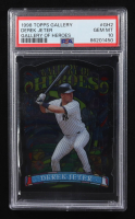 Derek Jeter 1998 Topps Gallery Of Heroes #GH2 (PSA 10) at PristineAuction.com