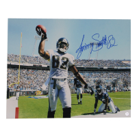 Jimmy Smith Signed Jaguars 16x20 Photo (AWM) at PristineAuction.com