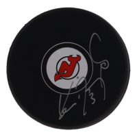 Ken Daneyko Signed Devils Logo Hockey Puck (JSA) at PristineAuction.com