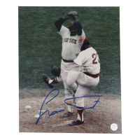 Luis Tiant Signed Red Sox 8x10 Photo (AWM) at PristineAuction.com