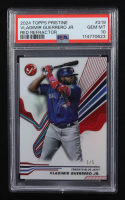 Vladimir Guerrero Jr. 2024 Topps Pristine Red Refractor #219 #5/5 (PSA 10) at PristineAuction.com