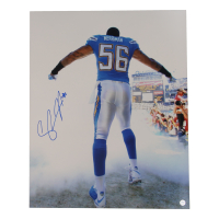 Shawne Merriman Signed Chargers 16x20 Photo (AWM) at PristineAuction.com