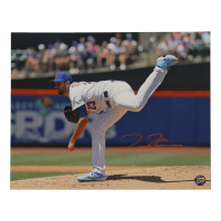 David Peterson Signed Mets 8x10 Photo (AWM) at PristineAuction.com