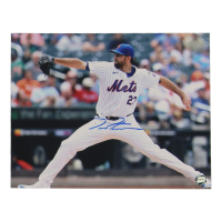 David Peterson Signed Mets 8x10 Photo (AWM) at PristineAuction.com