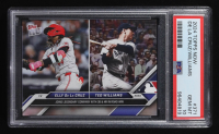 Elly De La Cruz / Ted Williams 2024 Topps Now #371 (PSA 10) at PristineAuction.com