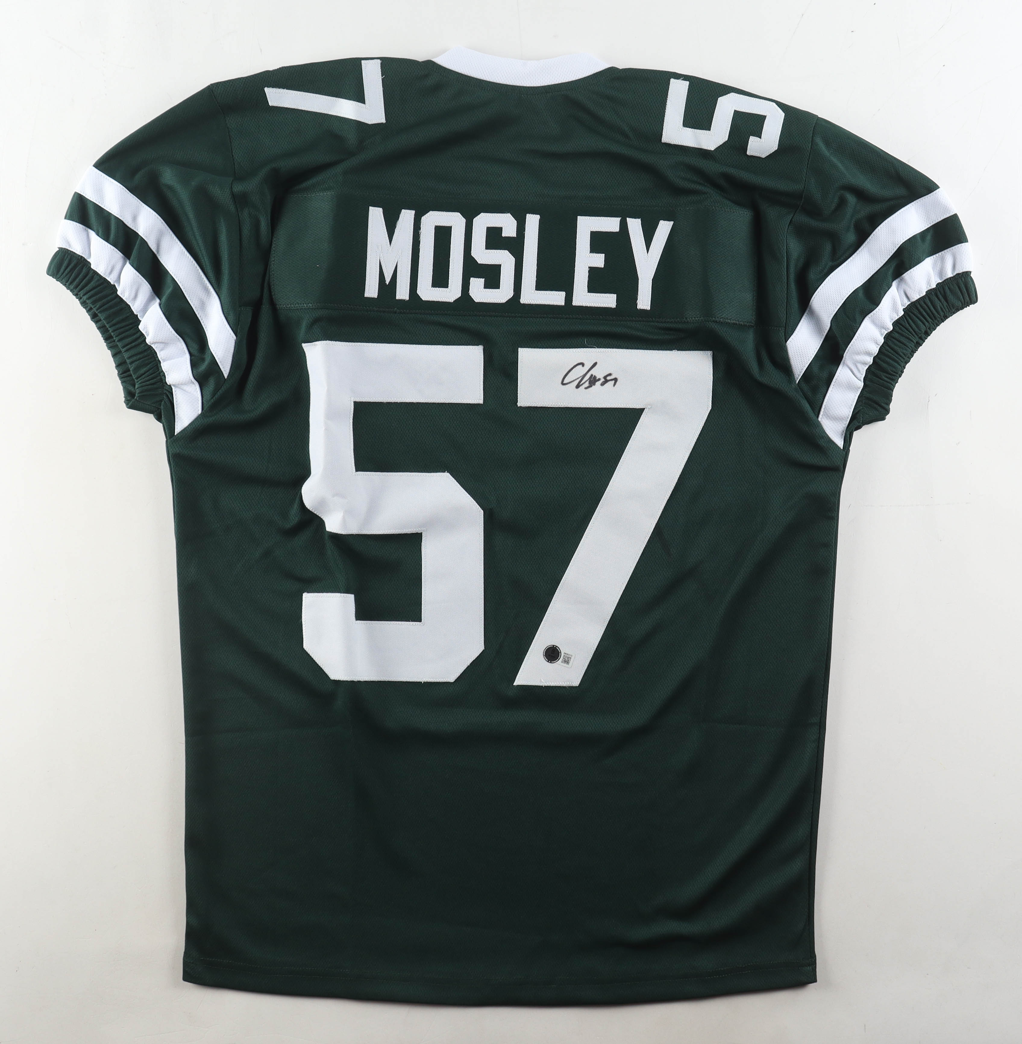 C. J. Mosley Signed Jersey (Beckett) at PristineAuction.com C. J. Mosley Signed Jersey (Beckett) at PristineAuction.com
