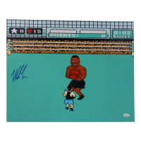 Mike Tyson Signed "Punch-Out!!" 16x20 Photo (JSA) at PristineAuction.com