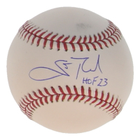 Scott Rolen Signed OML Baseball Inscribed "HOF 23" (JSA) at PristineAuction.com