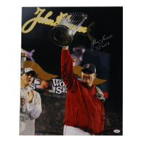 John Farrell Signed Red Sox 16x20 Photo Inscribed "'13 WSC" (JSA) at PristineAuction.com