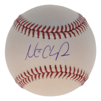 Matt Chapman Signed OML Baseball (Beckett) at PristineAuction.com