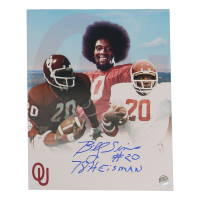 Billy Sims Signed Oklahoma Sooners 8x10 Photo Inscribed "78-Heisman" (AWM) at PristineAuction.com