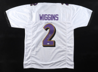 Nate Wiggins Signed Jersey (JSA) at PristineAuction.com