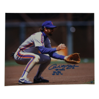 Howard "Hojo" Johnson Signed Mets 16x20 Photo Inscribed "86 WSC", "30/30", & "87 89 91" (AWM) at PristineAuction.com