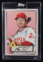 Mike Trout 2022 Topps Naturel #A-10 at PristineAuction.com