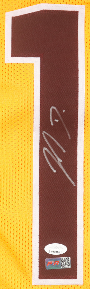 Jahan Dotson Signed Jersey (JSA) at PristineAuction.com Jahan Dotson Signed Jersey (JSA) at PristineAuction.com