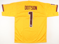Jahan Dotson Signed Jersey (JSA) at PristineAuction.com