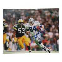 Jay Novacek Signed Cowboys 8x10 Photo (AWM) at PristineAuction.com