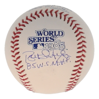 Bret Saberhagen Signed 1985 World Series Baseball Inscribed "85 W.S. M.V.P." (JSA) at PristineAuction.com