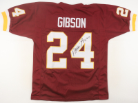 Antonio Gibson Signed Jersey (JSA) at PristineAuction.com