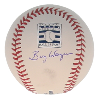 Billy Wagner Signed OML Hall of Fame Logo Baseball (JSA) at PristineAuction.com