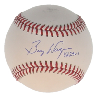 Billy Wagner Signed OML Baseball Inscribed "422 Svs" (JSA) at PristineAuction.com