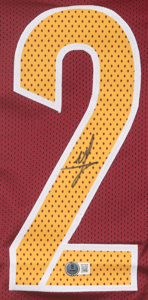 Mike Sainristil Signed Jersey (Beckett) at PristineAuction.com Mike Sainristil Signed Jersey (Beckett) at PristineAuction.com