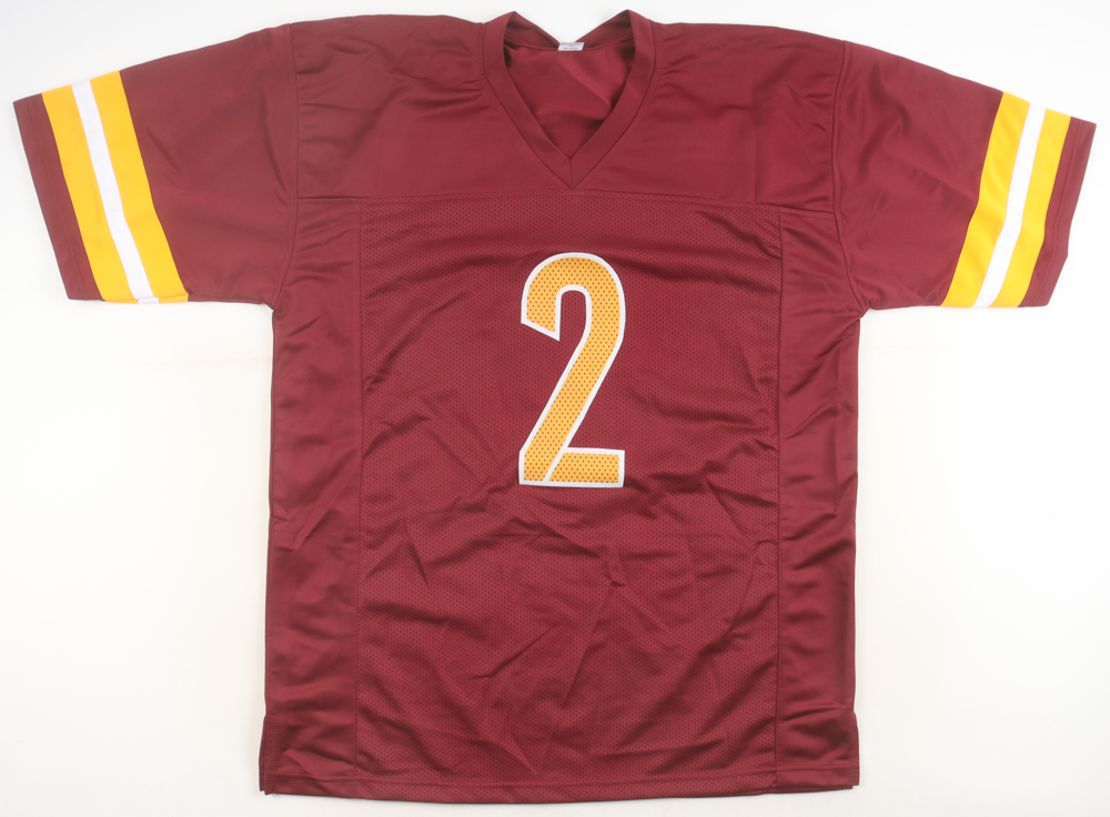 Mike Sainristil Signed Jersey (Beckett) at PristineAuction.com Mike Sainristil Signed Jersey (Beckett) at PristineAuction.com