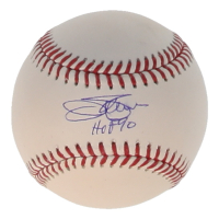 Jim Palmer Signed OML Baseball Inscribed "HOF 90" (JSA) at PristineAuction.com