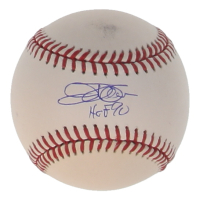 Jim Palmer Signed OML Baseball Inscribed "HOF 90" (JSA) at PristineAuction.com