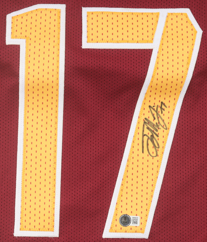 Terry McLaurin Signed Jersey (Beckett) at PristineAuction.com Terry McLaurin Signed Jersey (Beckett) at PristineAuction.com