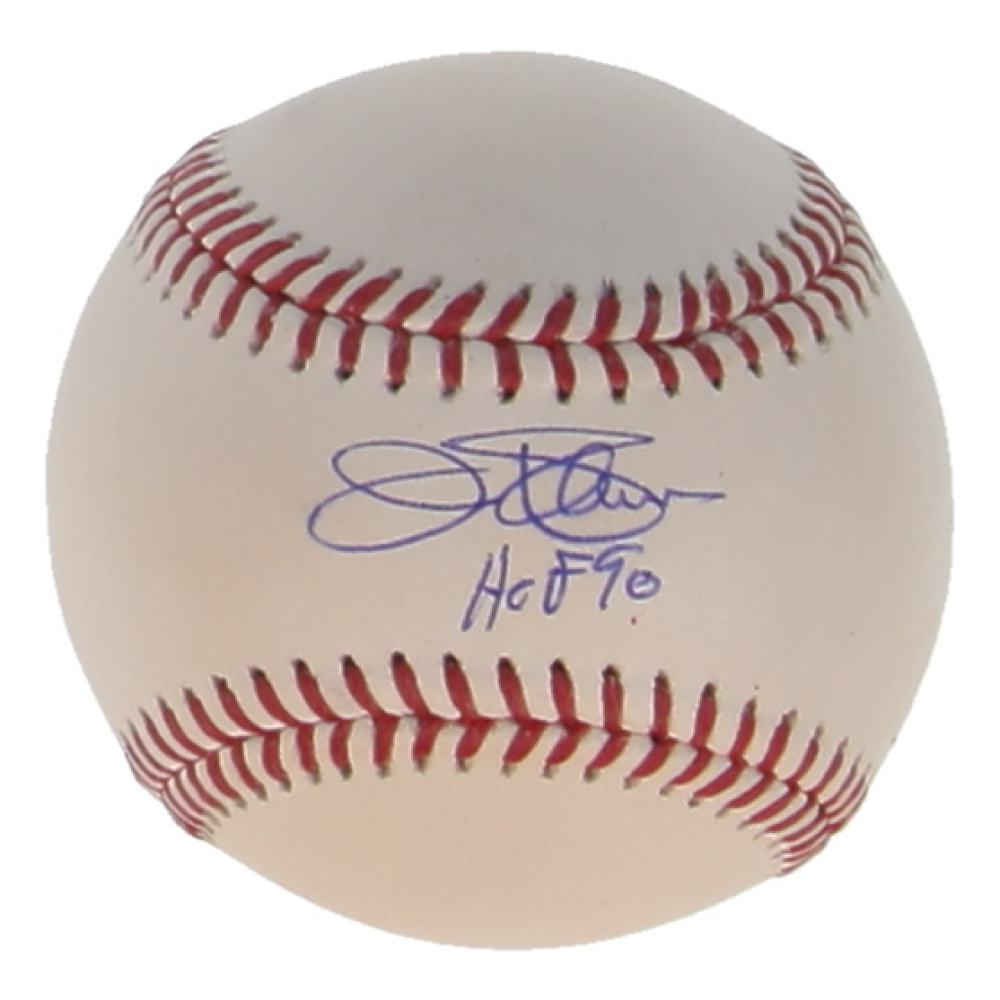 Jim Palmer Signed OML Baseball Inscribed "HOF 90" (JSA) at PristineAuction.com