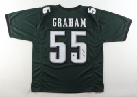 Brandon Graham Signed Jersey (Beckett) at PristineAuction.com