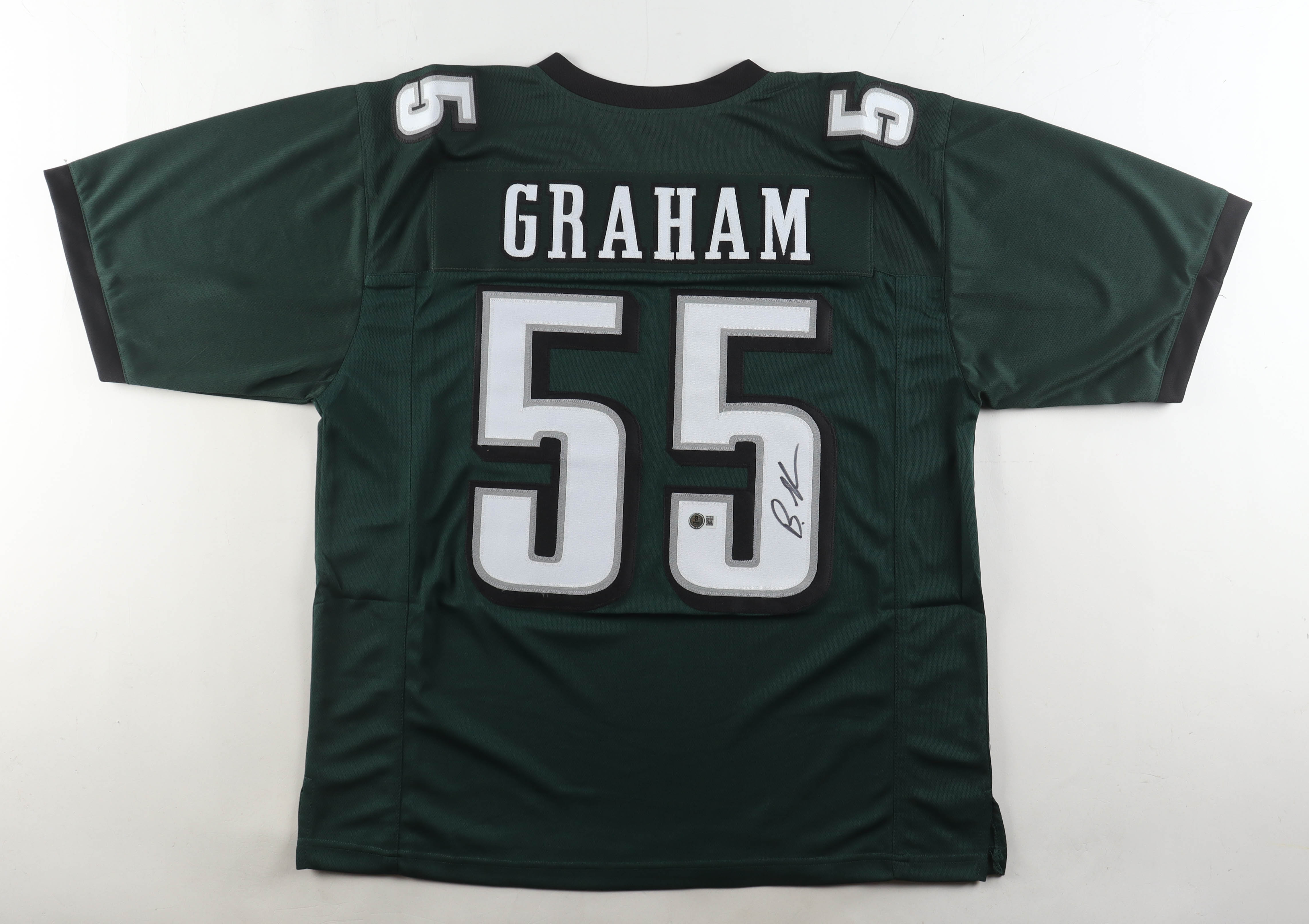 Brandon Graham Signed Jersey (Beckett) at PristineAuction.com Brandon Graham Signed Jersey (Beckett) at PristineAuction.com