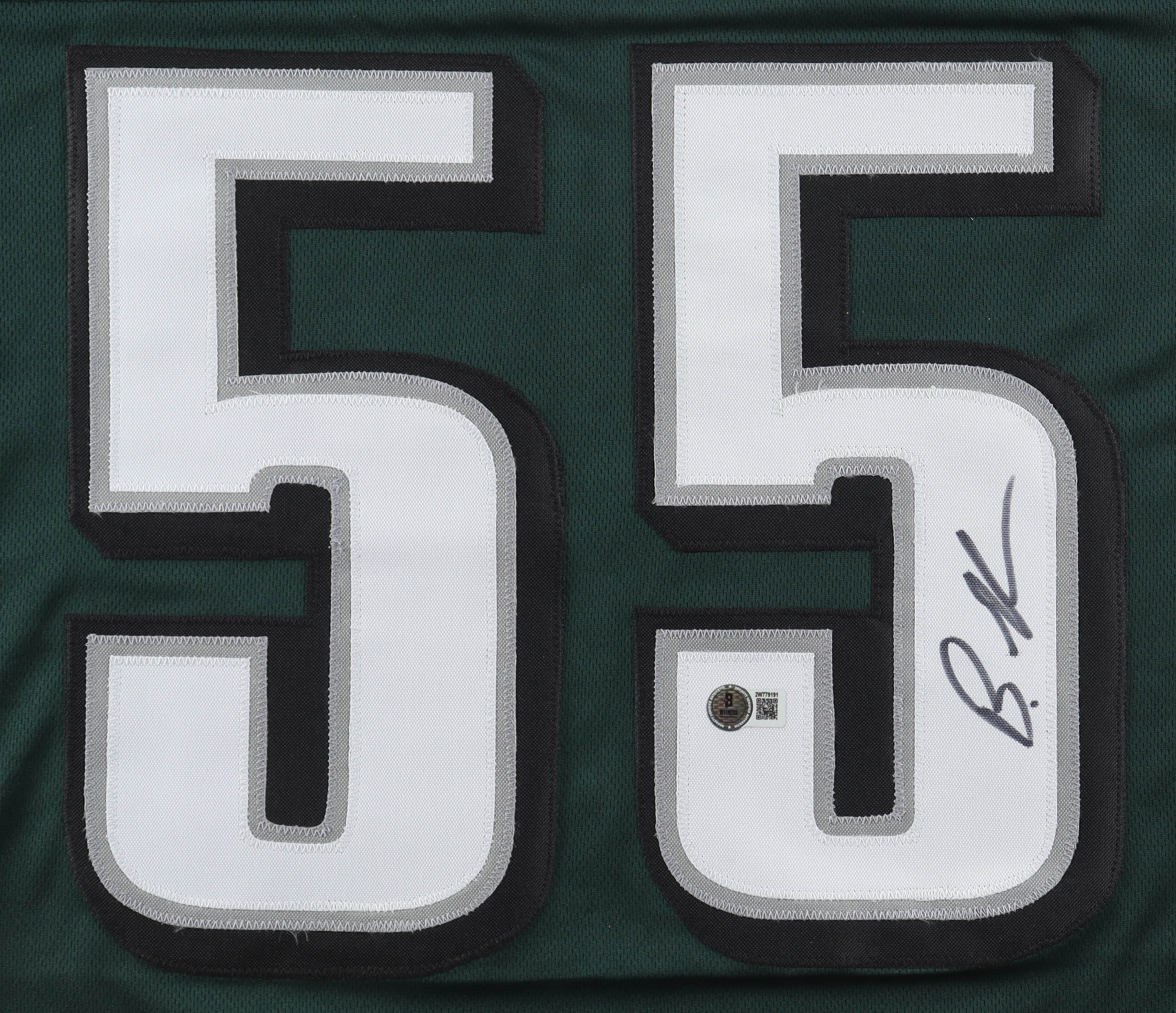 Brandon Graham Signed Jersey (Beckett) at PristineAuction.com Brandon Graham Signed Jersey (Beckett) at PristineAuction.com