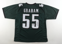 Brandon Graham Signed Jersey (Beckett) at PristineAuction.com