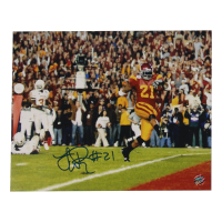 LenDale White Signed USC Trojans 8x10 Photo (AWM) at PristineAuction.com