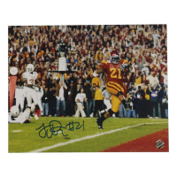 LenDale White Signed USC Trojans 8x10 Photo (AWM) at PristineAuction.com