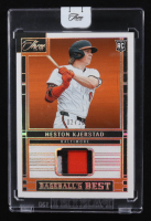 Heston Kjerstad 2024 Panini Three And Two Baseball's Best #BBM-HK RC #02/10 at PristineAuction.com