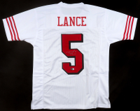 Trey Lance Signed Jersey (Beckett) at PristineAuction.com