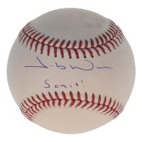 Jacob Wilson Signed OML Baseball Inscribed "5 On It!" (Fanatics) at PristineAuction.com