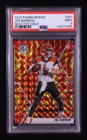 Joe Burrow 2020 Panini Mosaic Mosaic Reactive Gold #201 RC (PSA 9) at PristineAuction.com