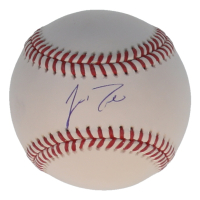J.T. Realmuto Signed OML Baseball (Fanatics) at PristineAuction.com