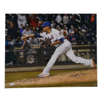 Edwin Diaz Signed Mets 16x20 Photo (JSA) at PristineAuction.com