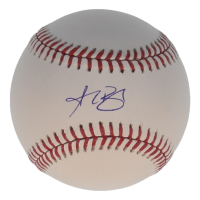 Alec Bohm Signed OML Baseball (Fanatics) at PristineAuction.com