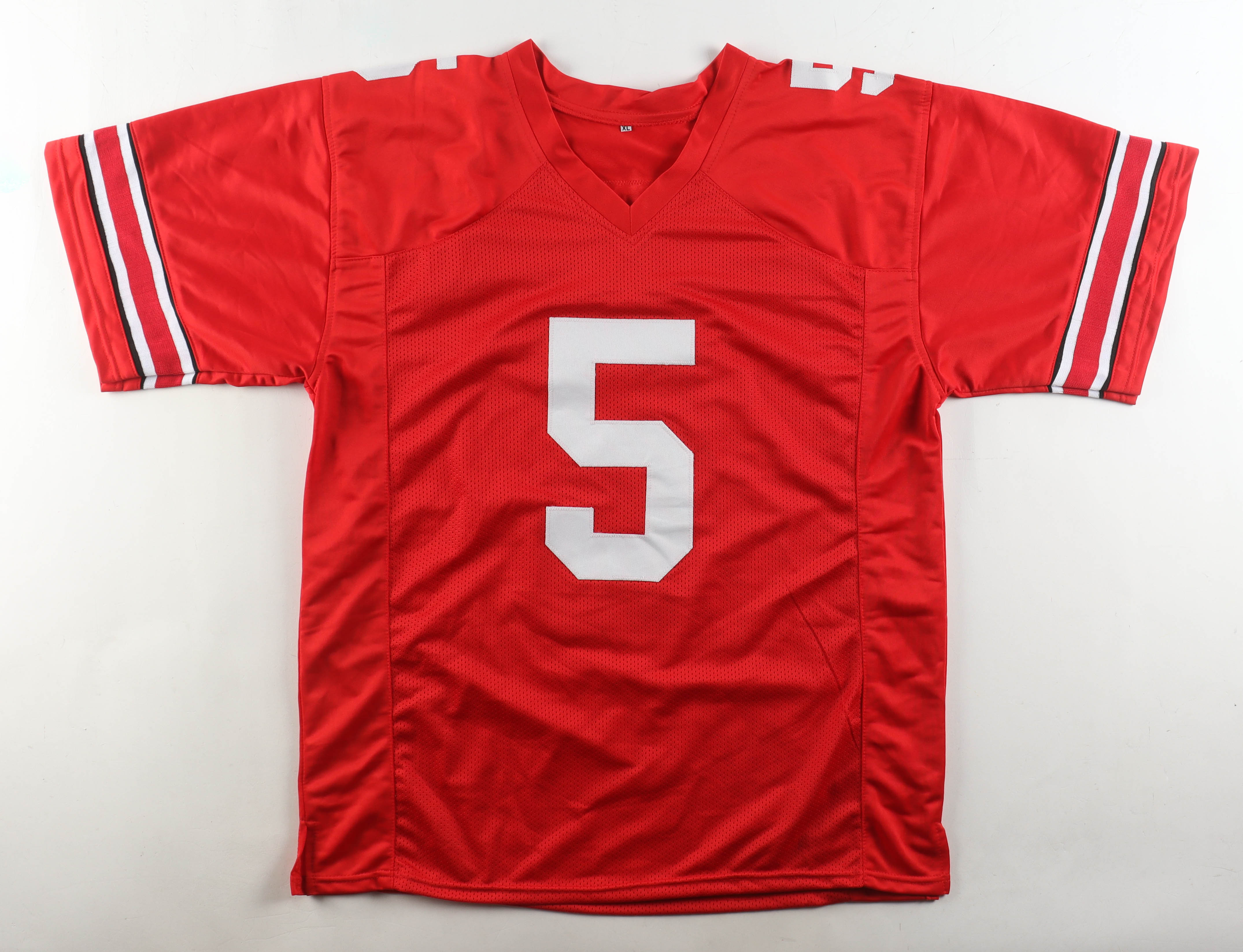 Denzel Burke Signed Jersey (Beckett) at PristineAuction.com Denzel Burke Signed Jersey (Beckett) at PristineAuction.com